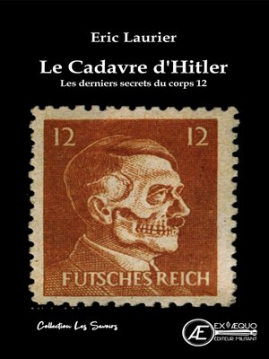 cover image of Le cadavre d'Hitler